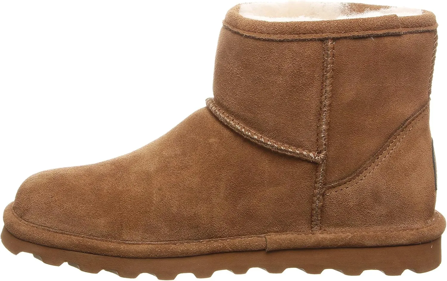 BEARPAW Women's Alyssa Multiple Colors | Women's Ankle Boot | Women's Slip On Boot | Comfortable Winter Boot