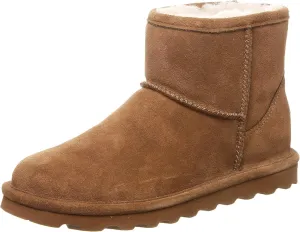 BEARPAW Women's Alyssa Multiple Colors | Women's Ankle Boot | Women's Slip On Boot | Comfortable Winter Boot
