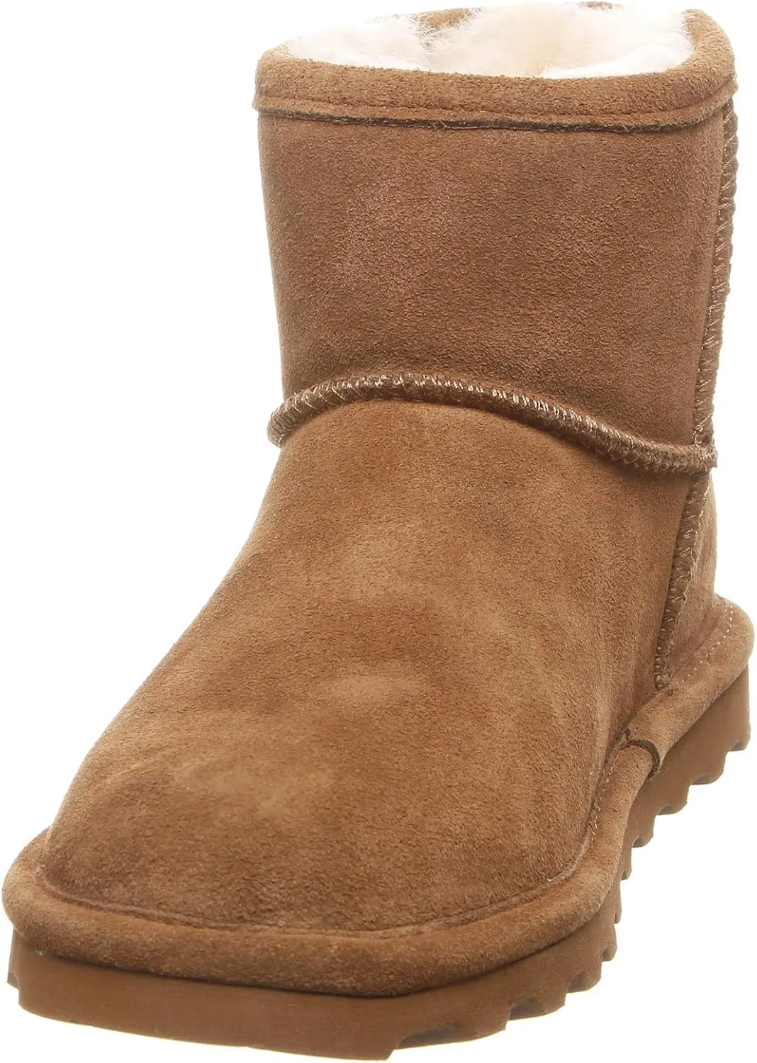 BEARPAW Women's Alyssa Multiple Colors | Women's Ankle Boot | Women's Slip On Boot | Comfortable Winter Boot