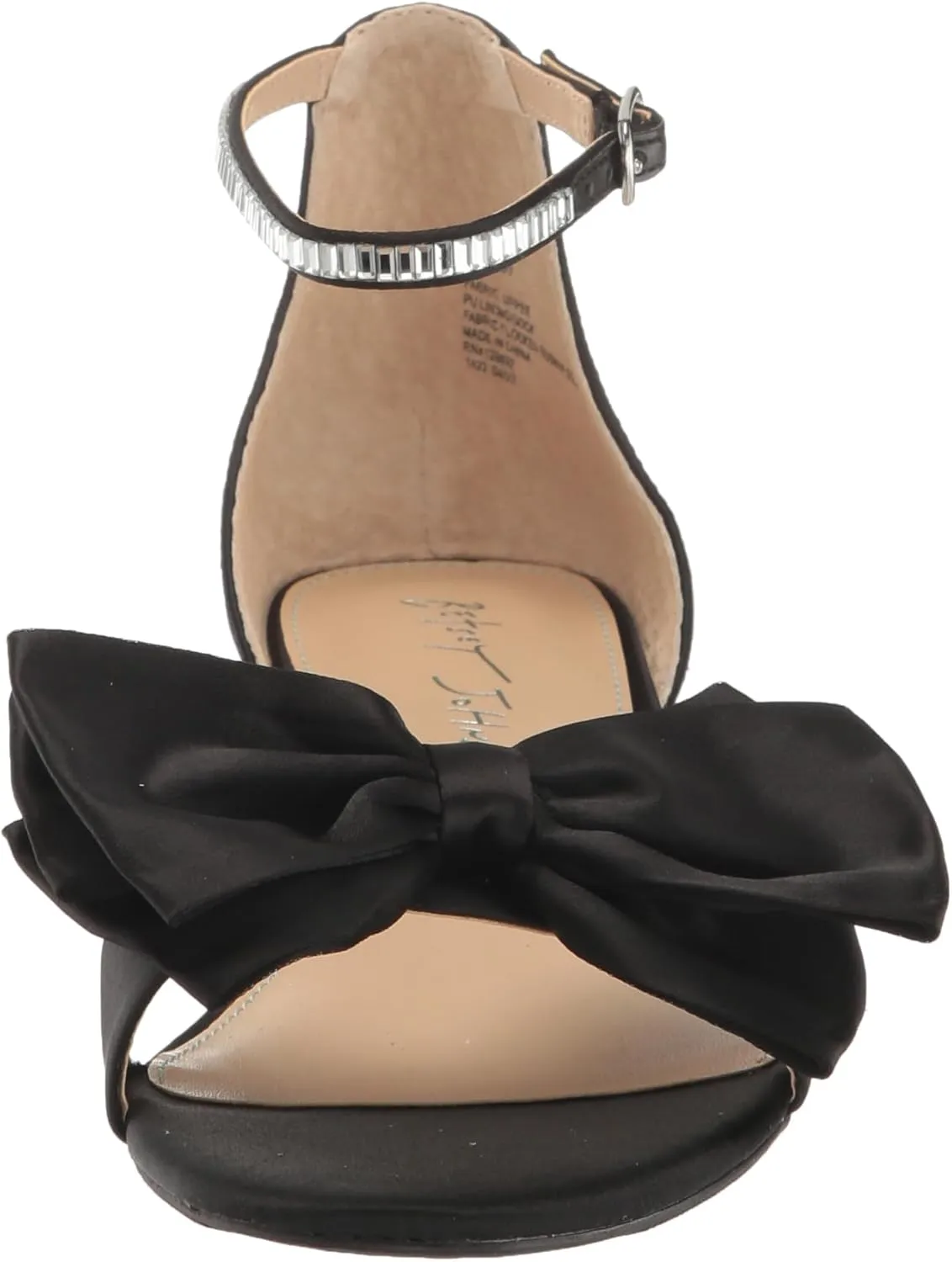 Betsey Johnson Girl's Maddy Heeled Sandal
