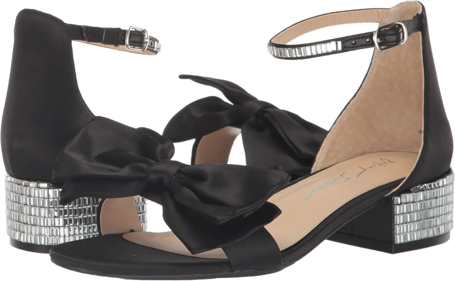 Betsey Johnson Girl's Maddy Heeled Sandal