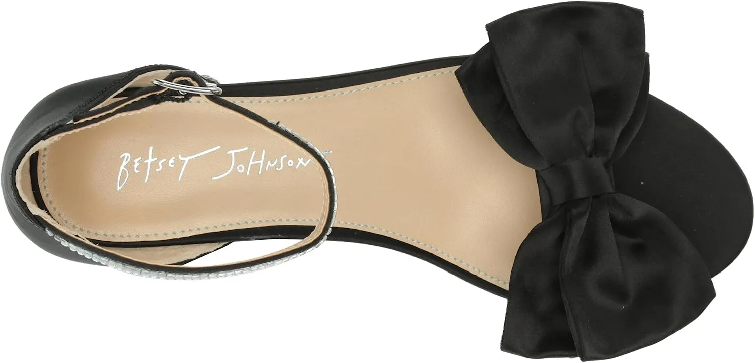 Betsey Johnson Girl's Maddy Heeled Sandal