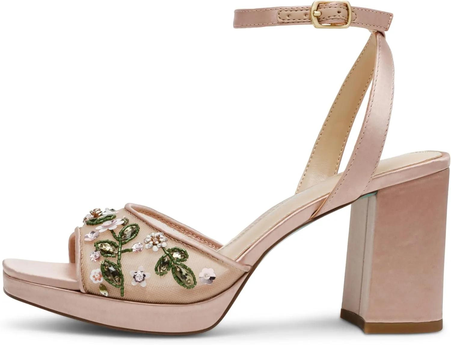 Betsey Johnson Women's Kirra Heeled Sandal