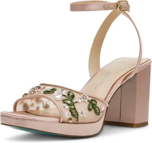 Betsey Johnson Women's Kirra Heeled Sandal