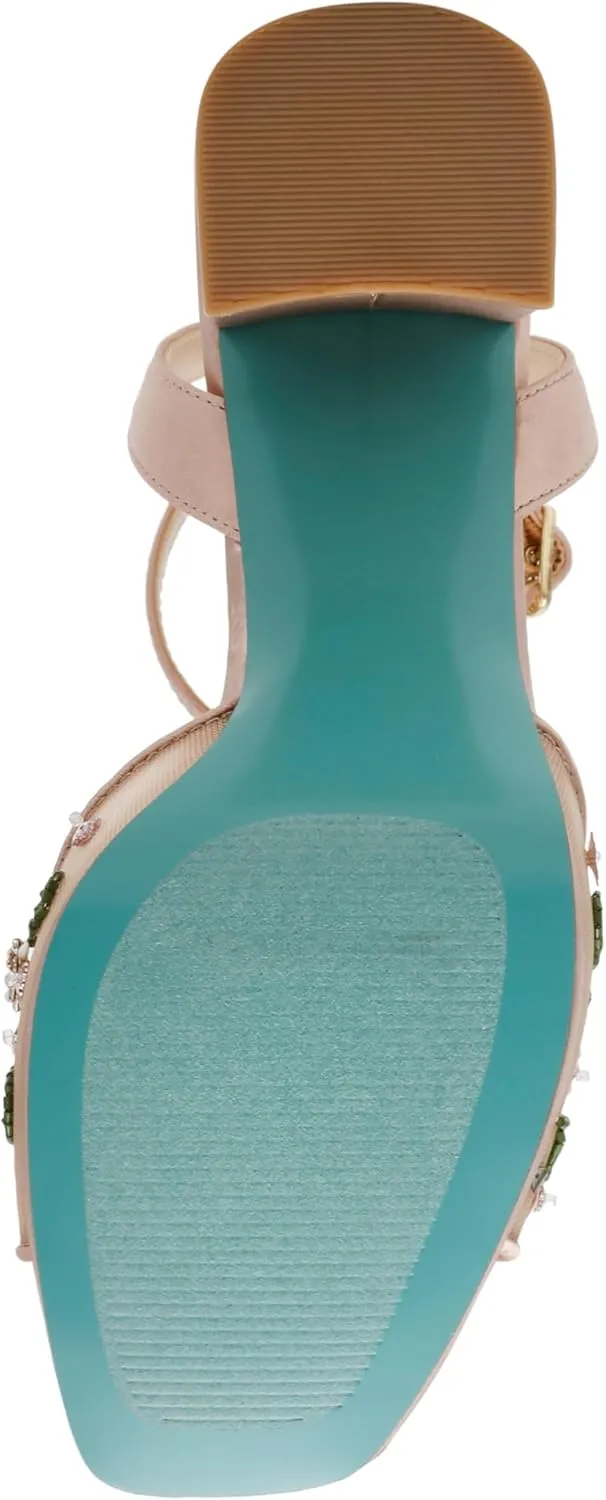 Betsey Johnson Women's Kirra Heeled Sandal