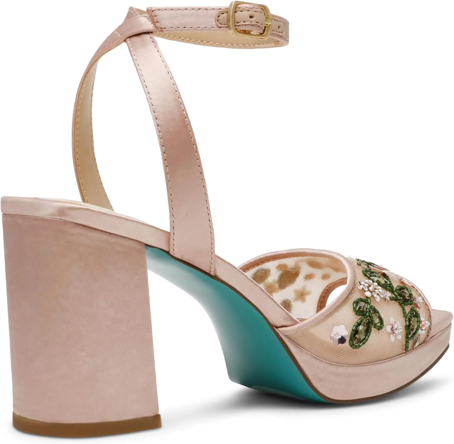 Betsey Johnson Women's Kirra Heeled Sandal