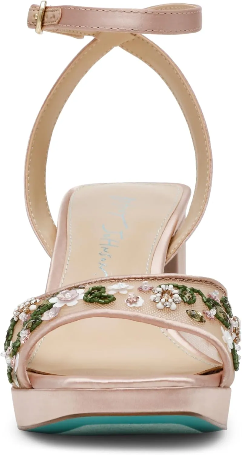 Betsey Johnson Women's Kirra Heeled Sandal