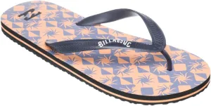 Billabong Men's Flip-Flop Sandal, Peacock Blue, 10