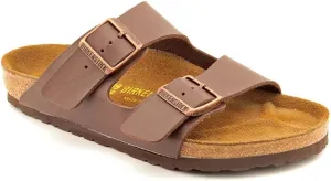 Birkenstock Arizona Unisex Leather Sandal Men's 5-5.5, Women's 7-7.5 Regular