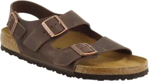 Birkenstock Milano Sandal,Habana,46 M EU (US Mens 13, US Womens 15)