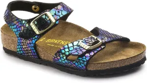 Birkenstock Rio Sandal (Toddler/Litle Kid/Big Kid)