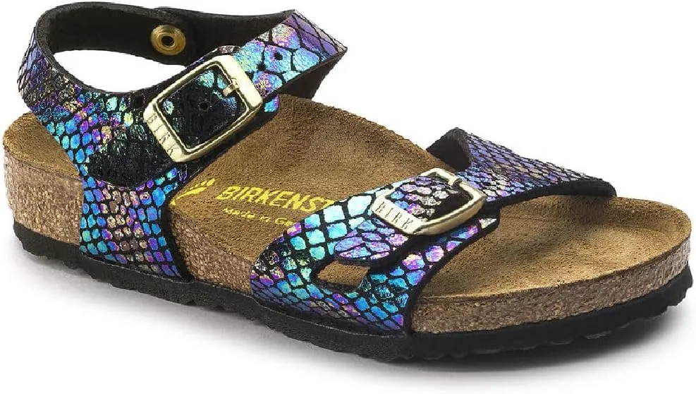 Birkenstock Rio Sandal (Toddler/Litle Kid/Big Kid)
