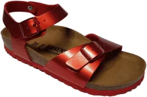 Birkenstock Rio Sandal (Toddler/Litle Kid/Big Kid)