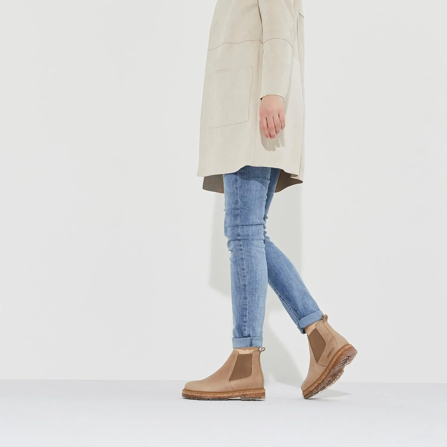 Birkenstock Women's Highwood Slip-on Deep Blue Chelsea Boot