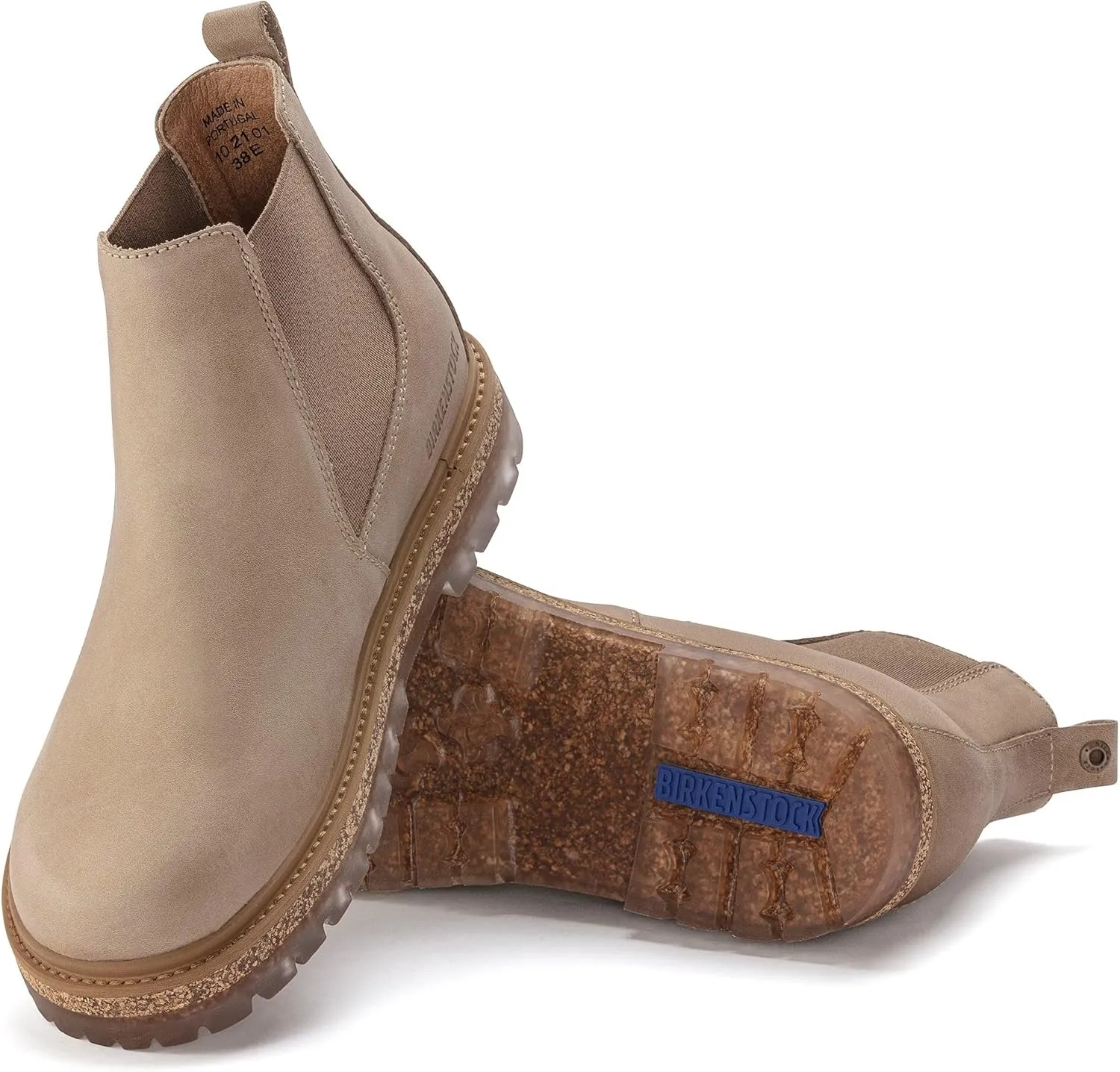 Birkenstock Women's Highwood Slip-on Deep Blue Chelsea Boot