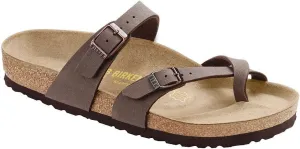 BIRKENSTOCK Women's Mayari Sandal,Mocha,38 EU/7-7.5 M US