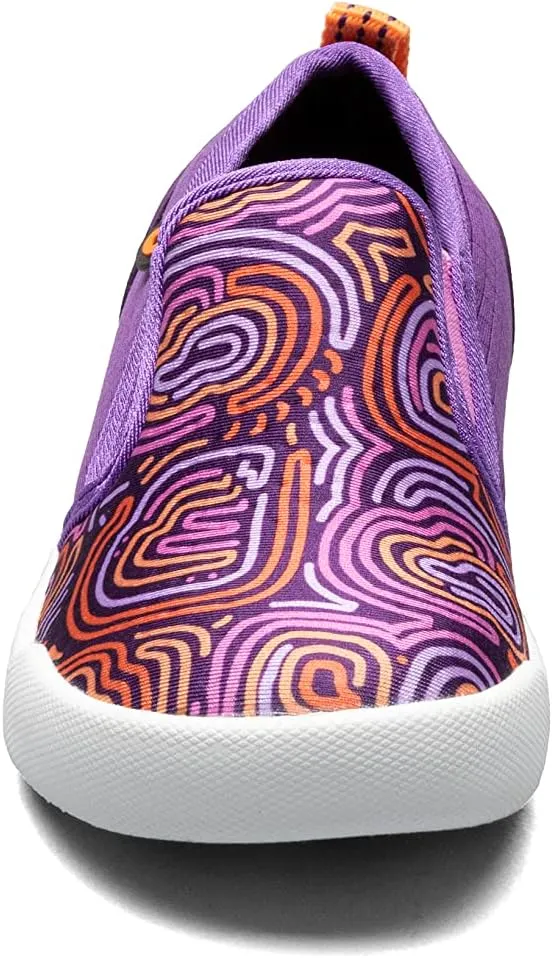 BOGS Unisex-Child Kicker Ii Slip-on-Cloud Geo (Toddler/Little Kid) Rain Shoe
