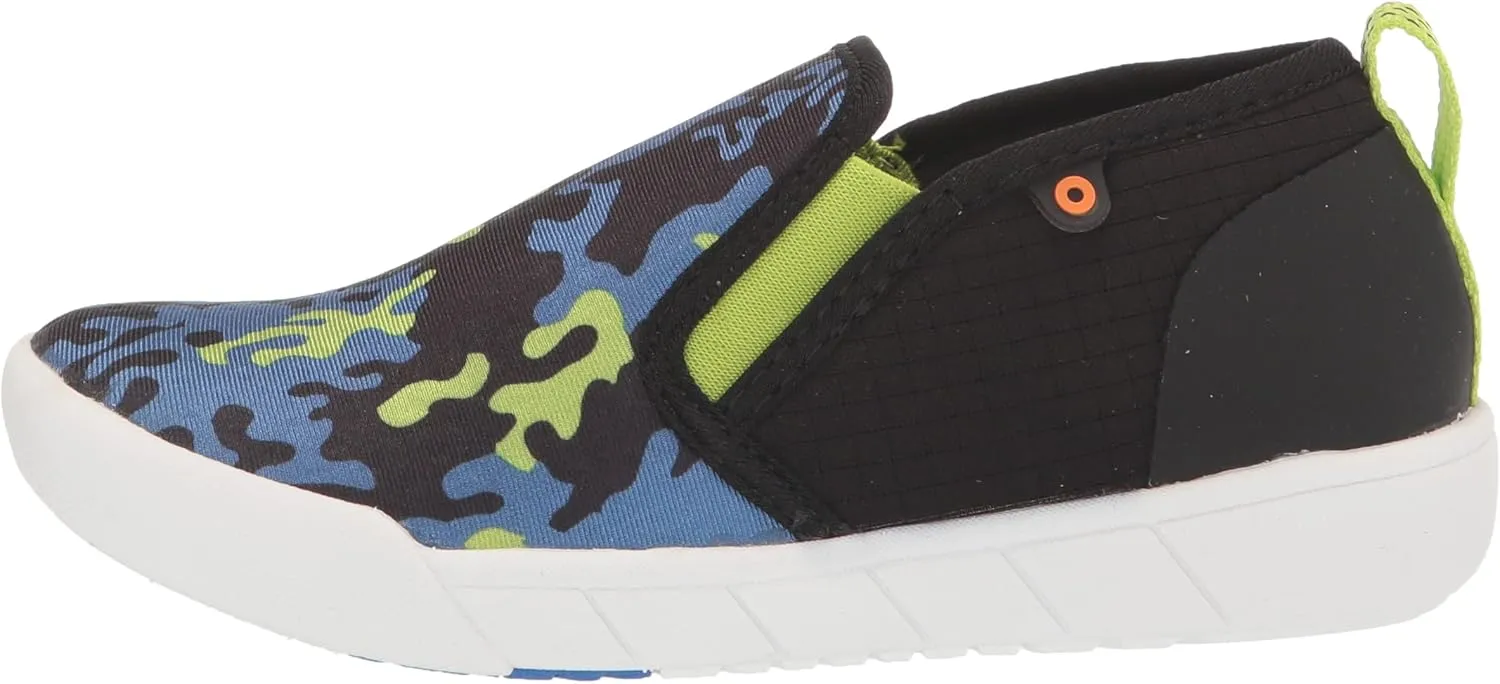 BOGS Unisex-Child Kids Kicker Ii Slip on Shoe Sneaker