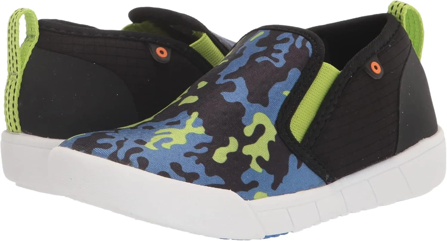 BOGS Unisex-Child Kids Kicker Ii Slip on Shoe Sneaker