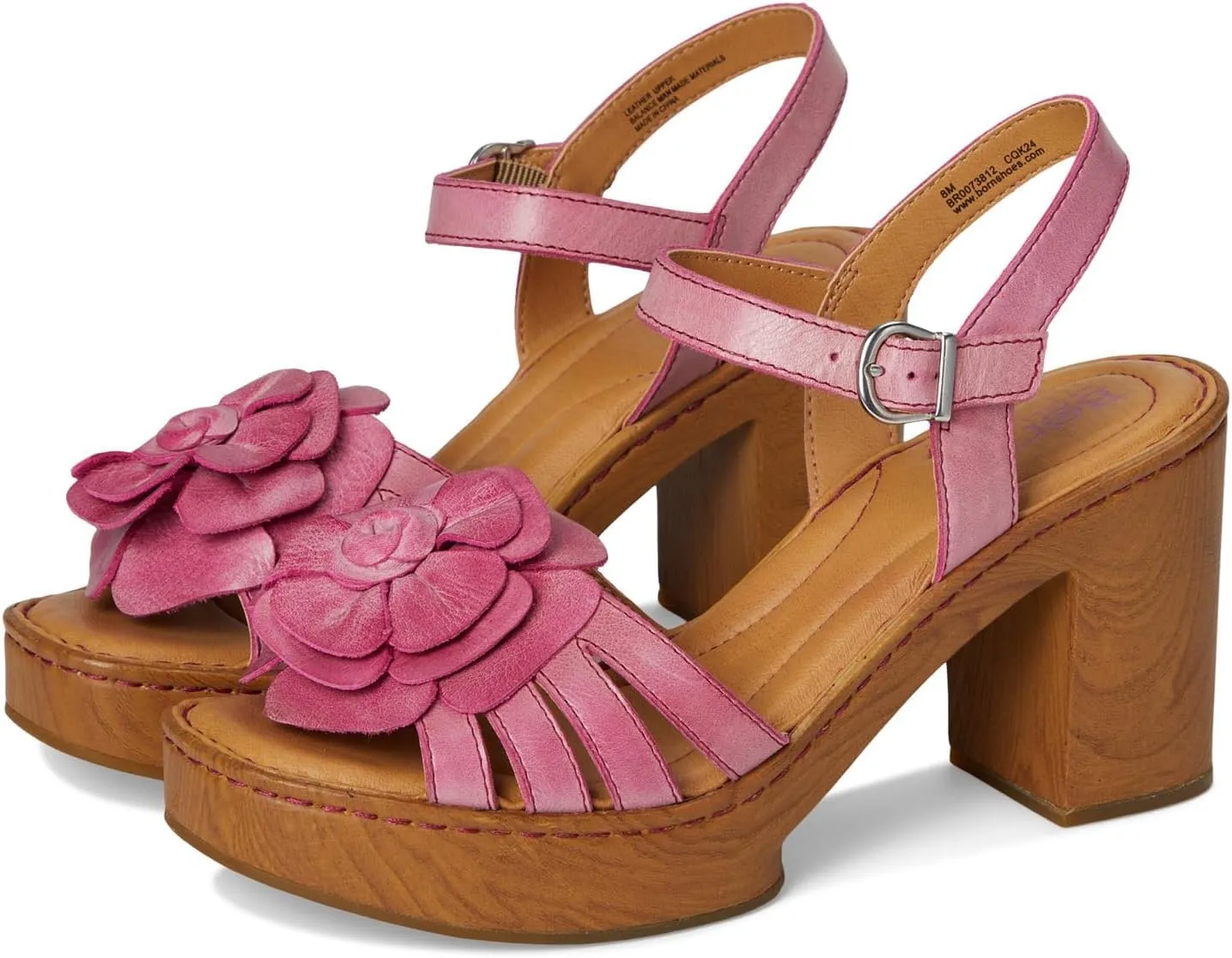 BORN Women's Nectar Heeled Sandal