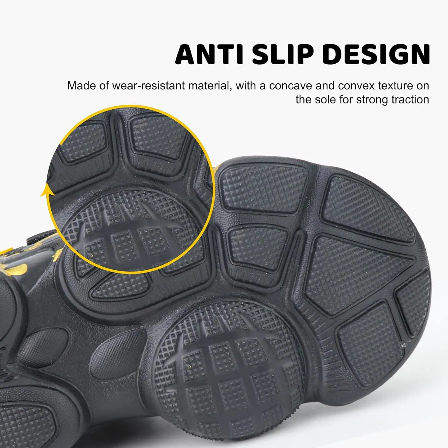 Boys Girls Sneaker for Little/Big Kid Running Shoes Lightweight Breathable Anti-Slip Sports Shoes