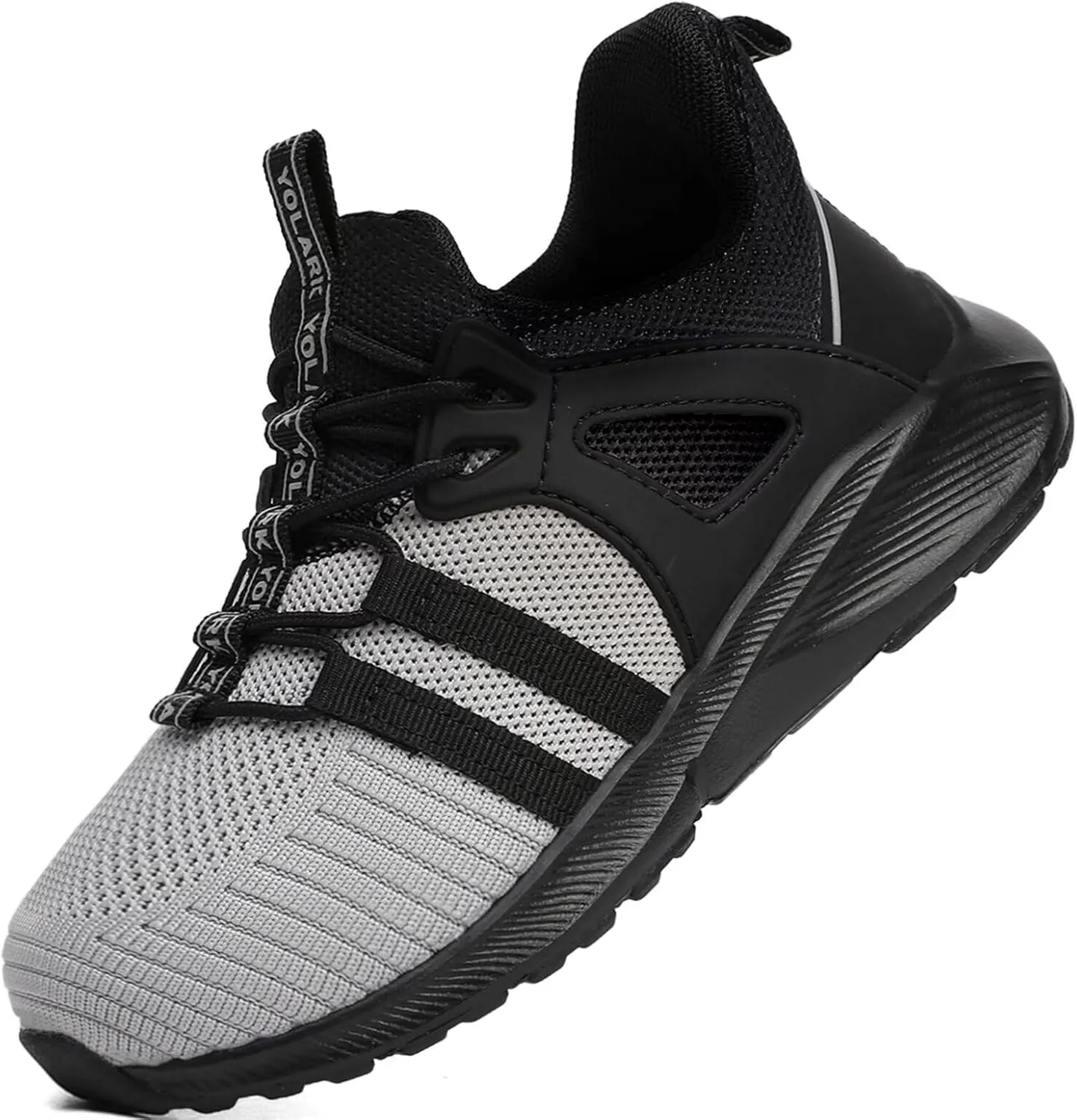 Boys Girls Sneakers for Kids Non-Slip Tennis Shoes Fashion Lightweight Breathable Running Sport Athletic