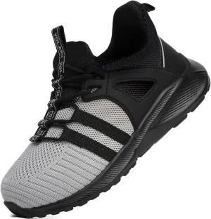Boys Girls Sneakers for Kids Non-Slip Tennis Shoes Fashion Lightweight Breathable Running Sport Athletic