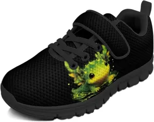 Boys Tennis Shoes Cute Animal Sneakers for Kids Slip On School Shoes