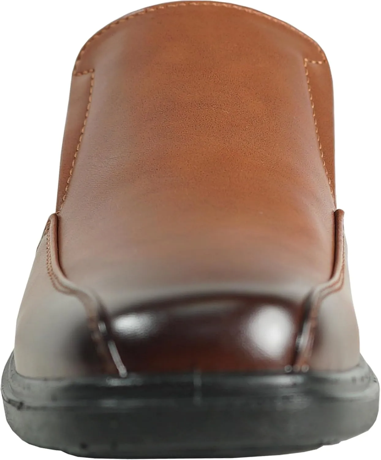 bravo! Boy Classic Slip-on Loafer and Lace-up Oxford William Kid Dress Shoe School Uniform with Removable Insole and Square Toe Black Brown Black Patent