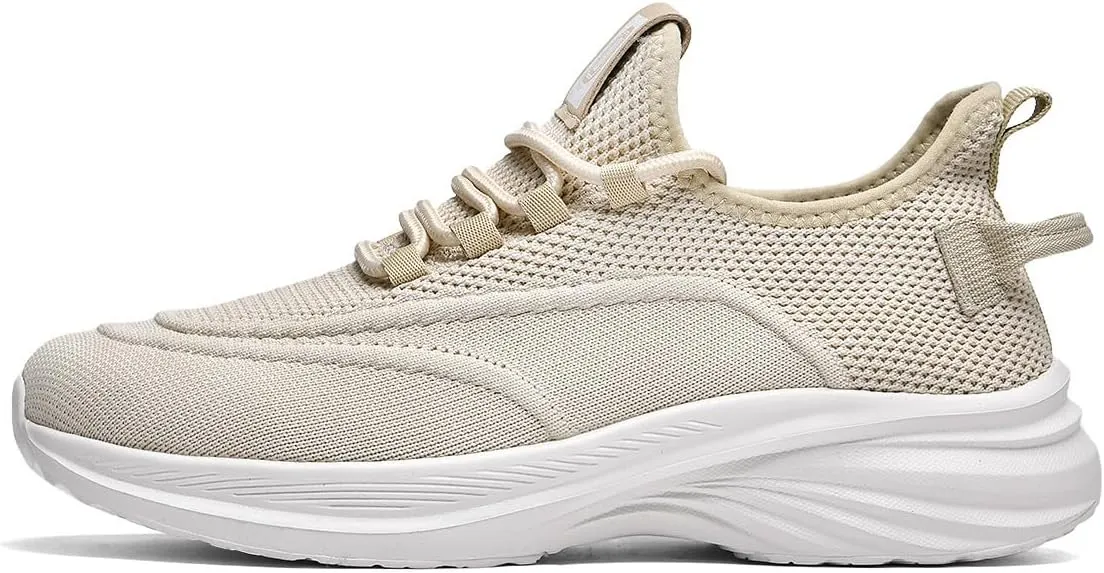 Breathable Mesh Casual Chunky Sneakers Lightweight Road Running Jogging Walking Shoes