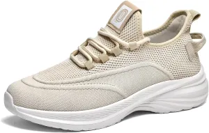 Breathable Mesh Casual Chunky Sneakers Lightweight Road Running Jogging Walking Shoes