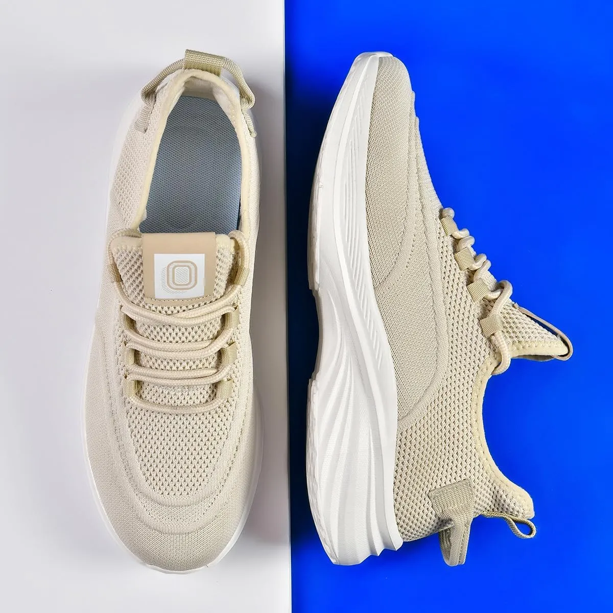Breathable Mesh Casual Chunky Sneakers Lightweight Road Running Jogging Walking Shoes