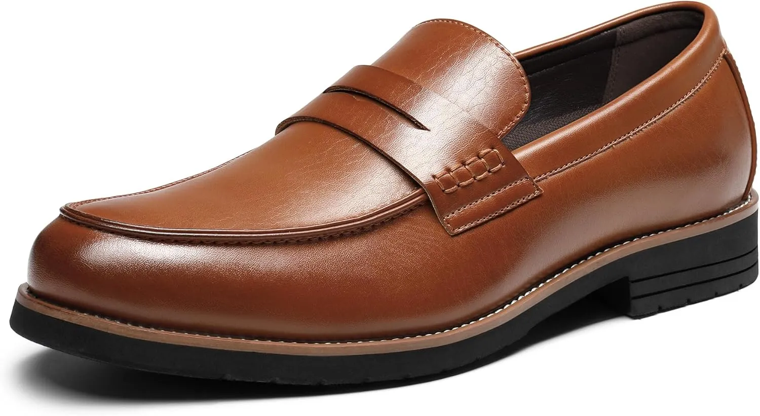 Bruno Marc Men's Dress Slip-on Penny Loafers Business Formal Shoes