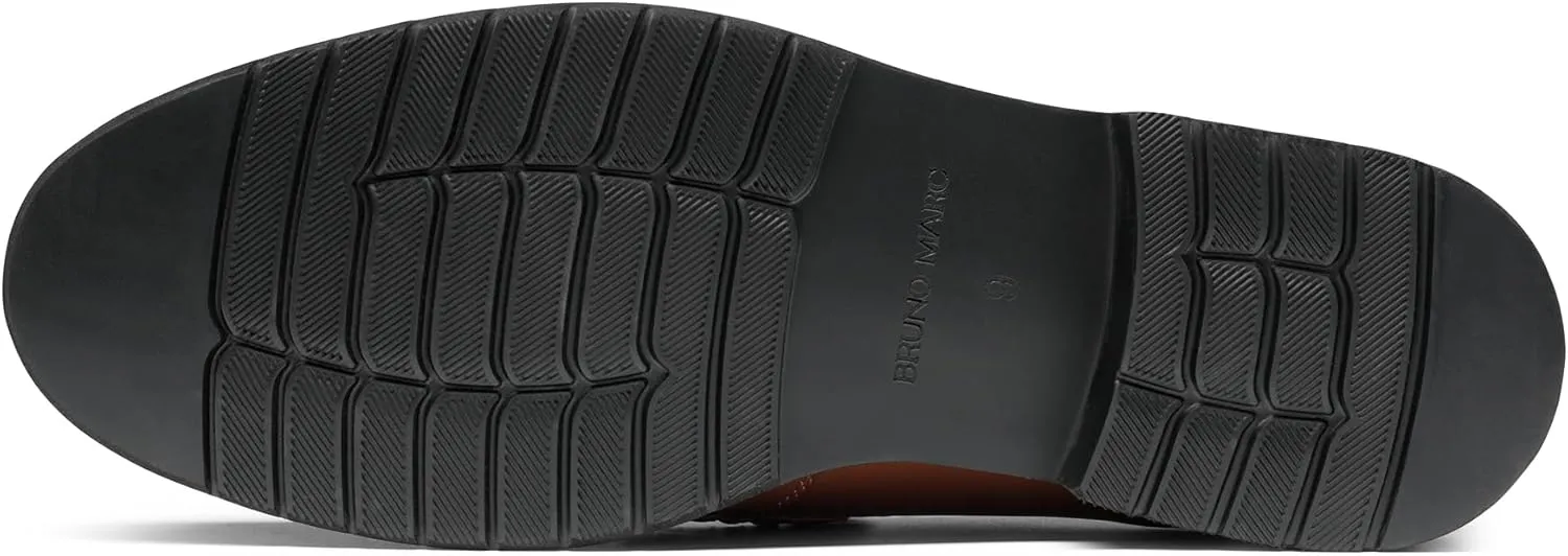 Bruno Marc Men's Dress Slip-on Penny Loafers Business Formal Shoes