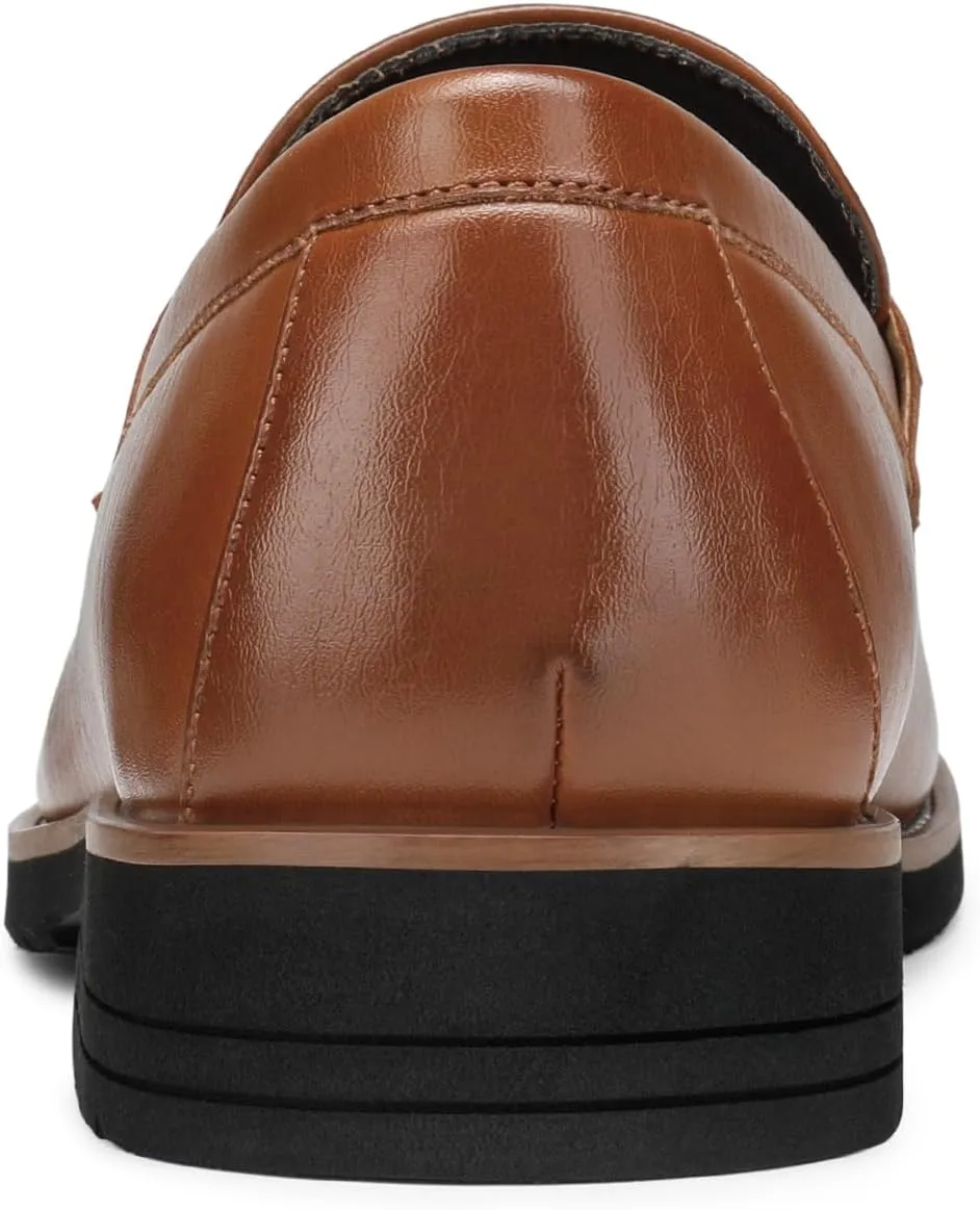 Bruno Marc Men's Dress Slip-on Penny Loafers Business Formal Shoes