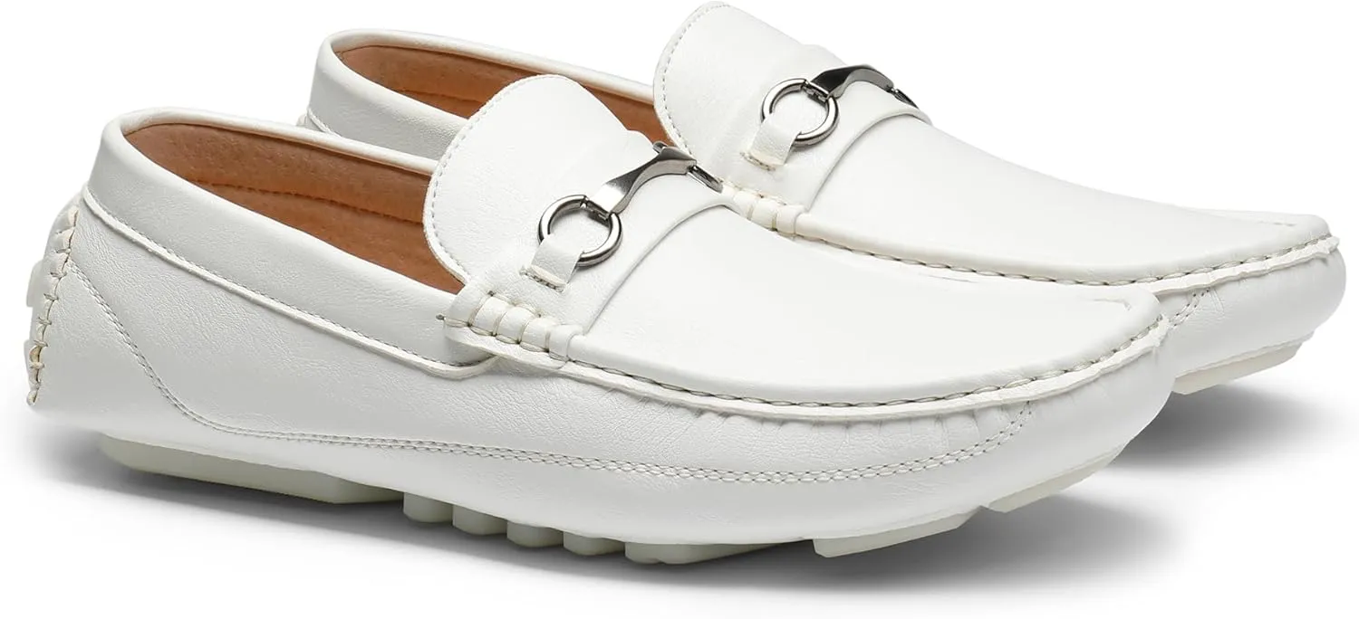 Bruno Marc Men's Driving Moccasins Penny Loafers Slip on Loafer Shoes