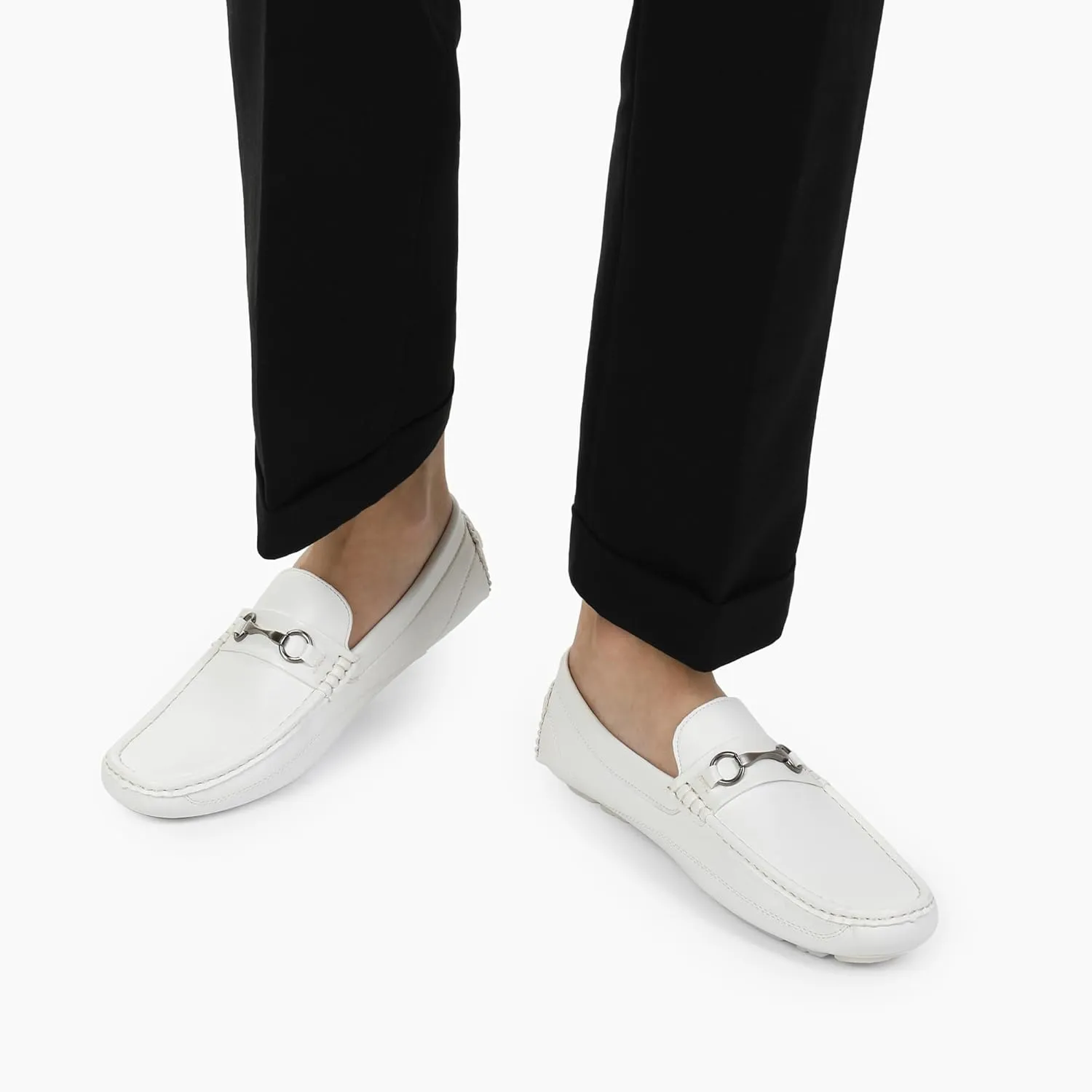 Bruno Marc Men's Driving Moccasins Penny Loafers Slip on Loafer Shoes