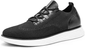 Bruno Marc Men's MaxFlex Dress Sneakers Oxfords Casual Wingtip Brogue Shoes