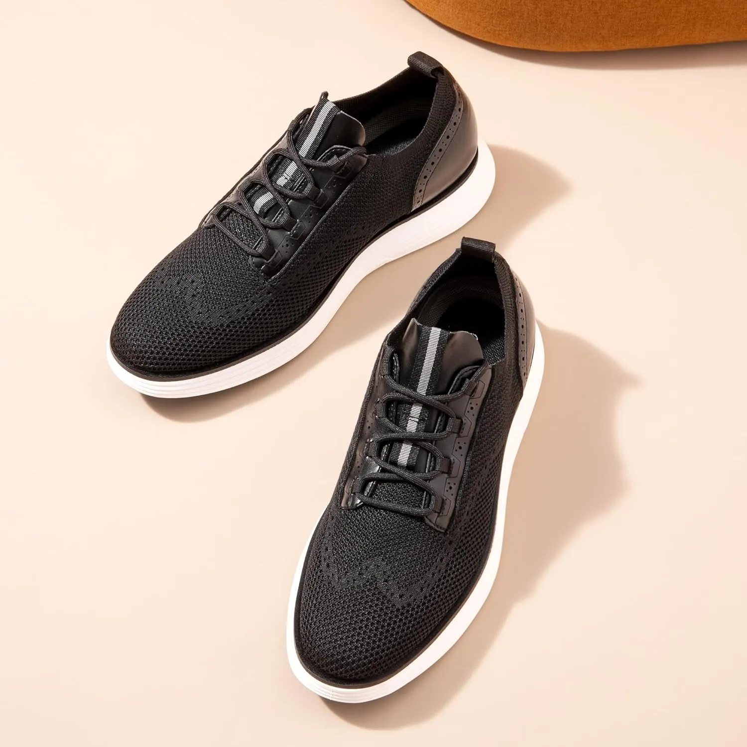 Bruno Marc Men's MaxFlex Dress Sneakers Oxfords Casual Wingtip Brogue Shoes