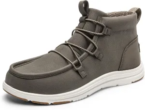 Bruno Marc Men's Slip-on Loafer Casual Shoes Warm Winter Ankle Boots