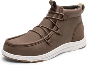 Bruno Marc Men's Slip-on Loafer Casual Shoes Warm Winter Ankle Boots