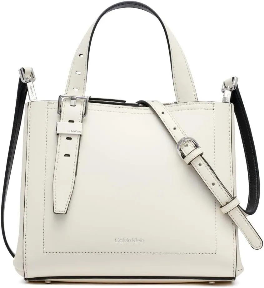 Calvin Klein Lowen Triple Compartment Crossbody