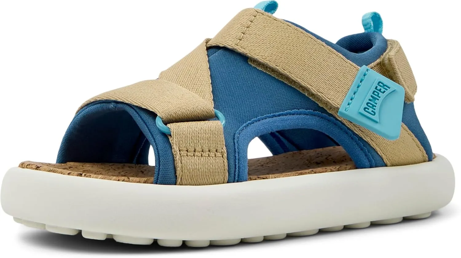 Camper Kids Sandal, Multicolor, 8 US Unisex Little Kid