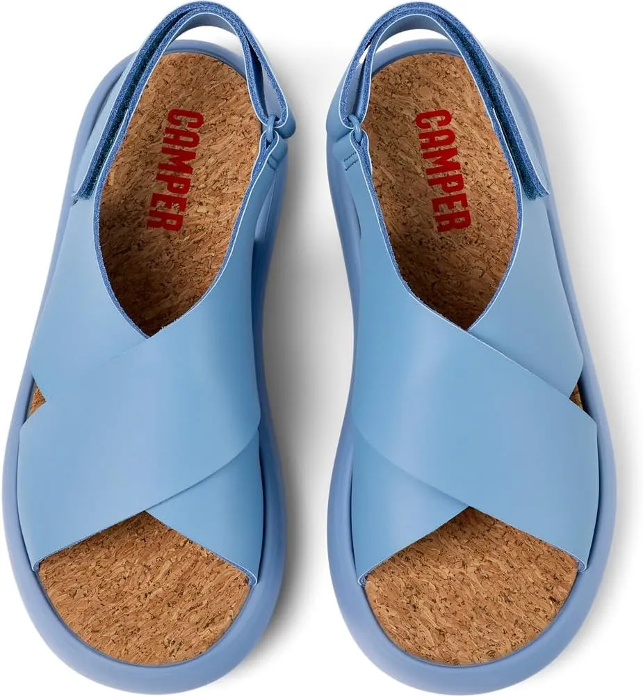 Camper Women's Flatform Flat Sandal