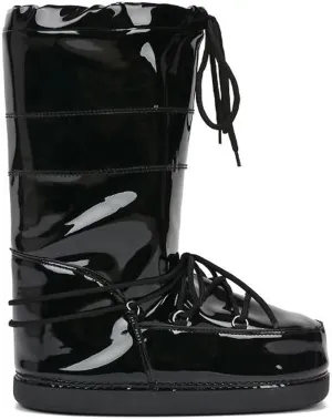 Cape Robbin Puffy Lace Up Mid Calf Cozy Winter Boots