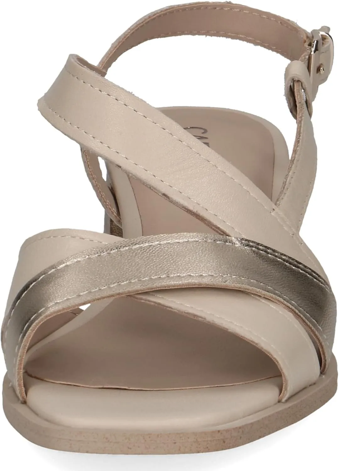 CAPRICE Women's Slingback Heeled Sandal