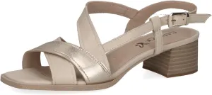 CAPRICE Women's Slingback Heeled Sandal