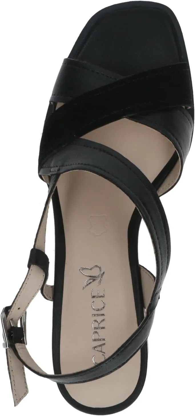 CAPRICE Women's Slingback Heeled Sandal