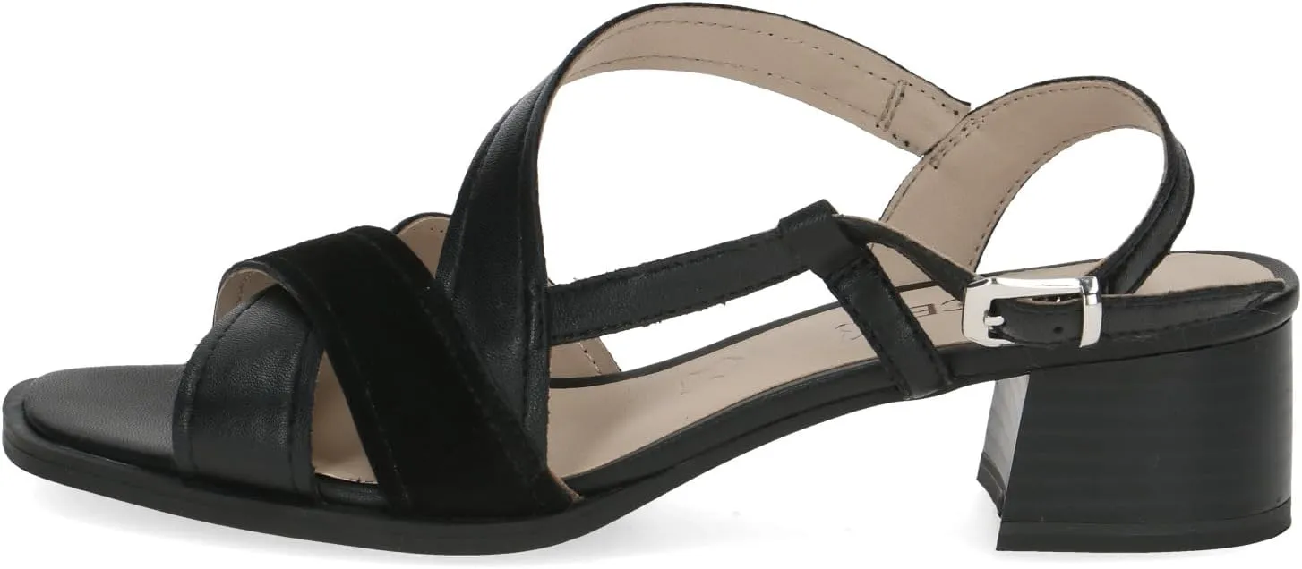 CAPRICE Women's Slingback Heeled Sandal