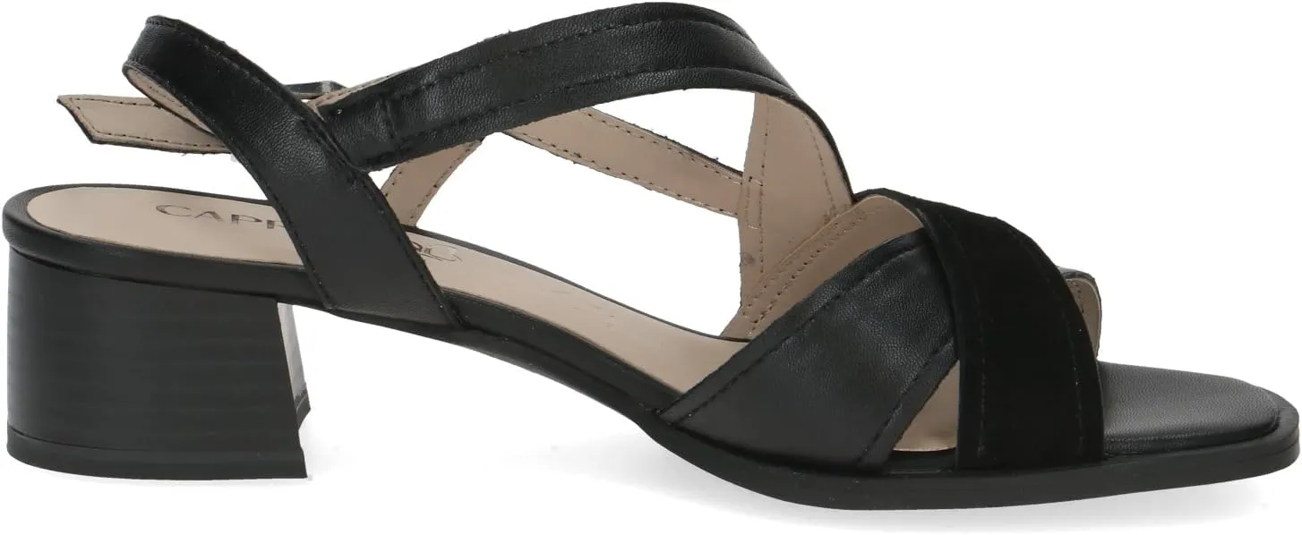 CAPRICE Women's Slingback Heeled Sandal